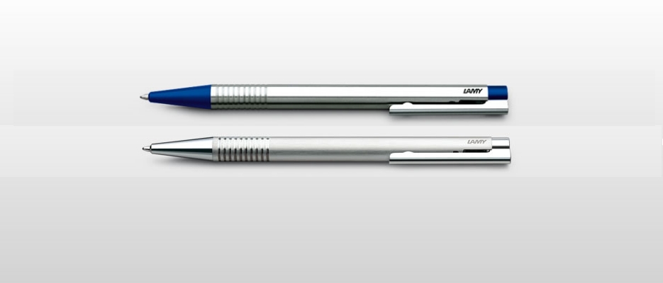 Stiftfarbe , Alle 4 Farben + extra Ersatzmine Lamy 205 Logo Kugelschreiber Comfort-Set 